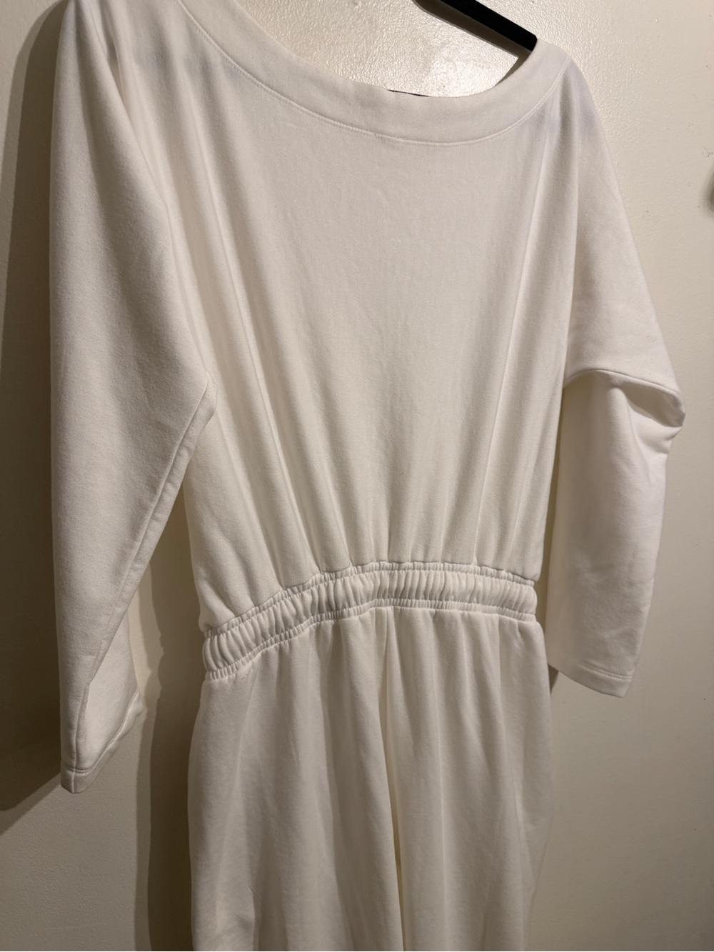 Splendid Ivory Drawstring Jumpsuit - Picture 10 of 11